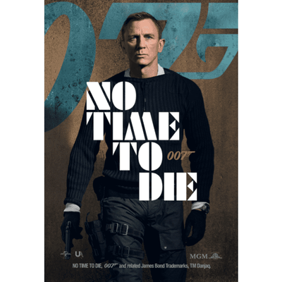 No Time To Die VIP Ticket Gift Box - 007Store Exclusive