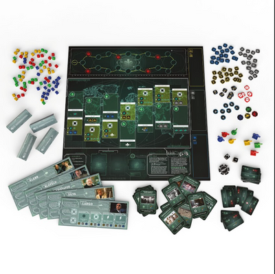SPECTRE: The Board Game - By Modiphius Entertainment