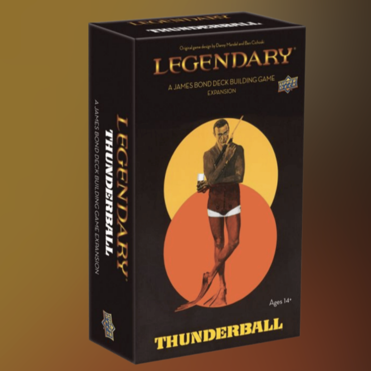 Legendary: A James Bond Deck Building Game Expansion Set - Thunderball Edition - By Upper Deck
