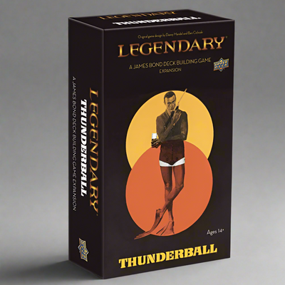 Legendary: A James Bond Deck Building Game Expansion Set - Thunderball Edition - By Upper Deck