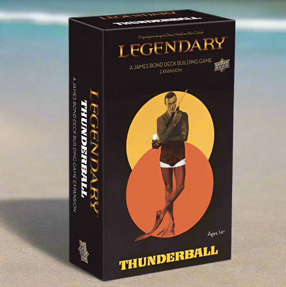 Legendary: A James Bond Deck Building Game Expansion Set - Thunderball Edition - By Upper Deck