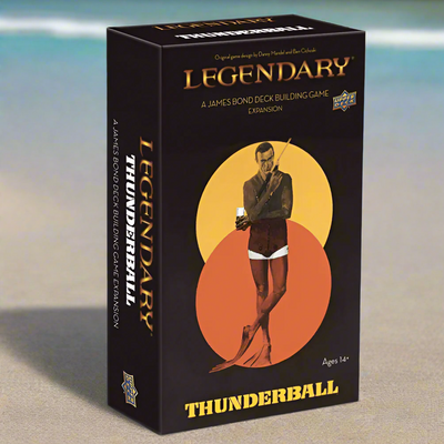 Legendary: A James Bond Deck Building Game Expansion Set - Thunderball Edition - By Upper Deck