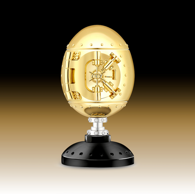 Fabergé x 007 Goldfinger Egg Objet - Numbered Edition