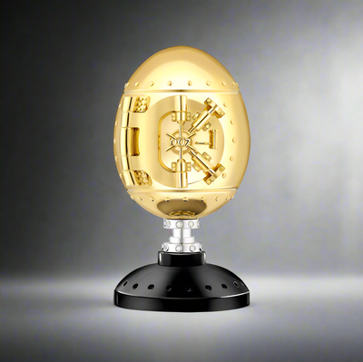 Fabergé x 007 Goldfinger Egg Objet - Numbered Edition