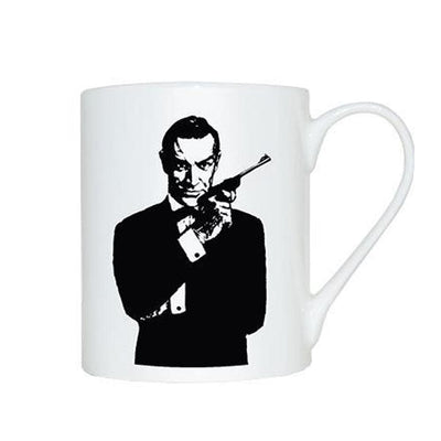 James Bond Sean Connery Bone China Mug
