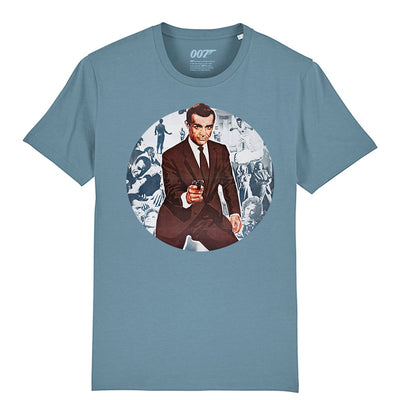 James Bond Sean Connery T-Shirt (2 colours)