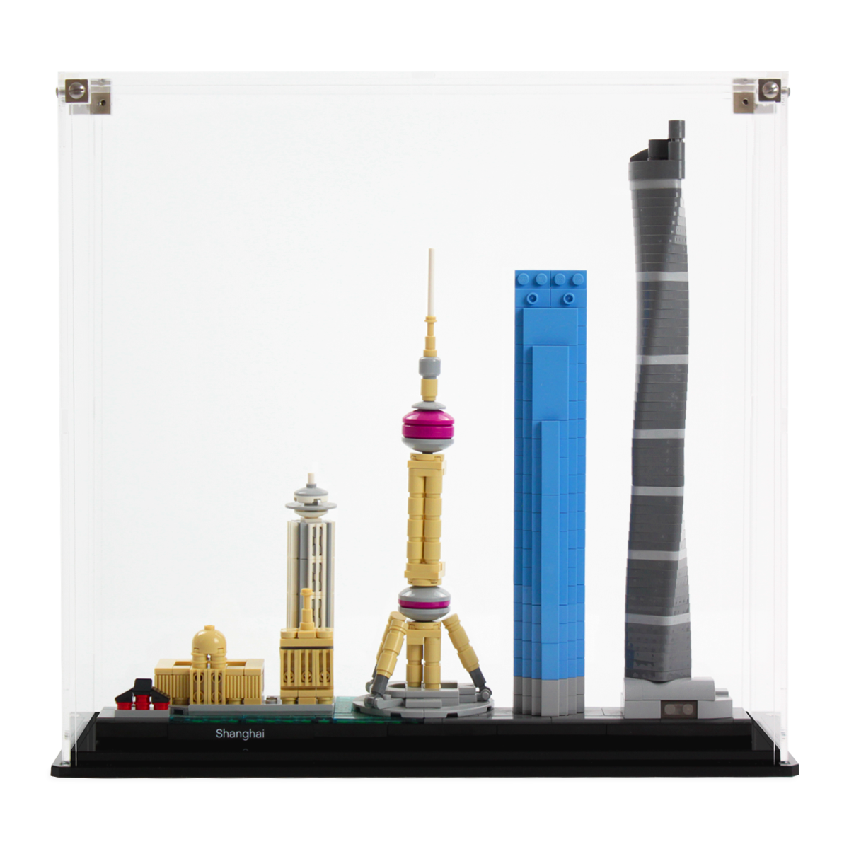 Display Case for LEGO® Architecture: Shanghai Skyline (21039)
