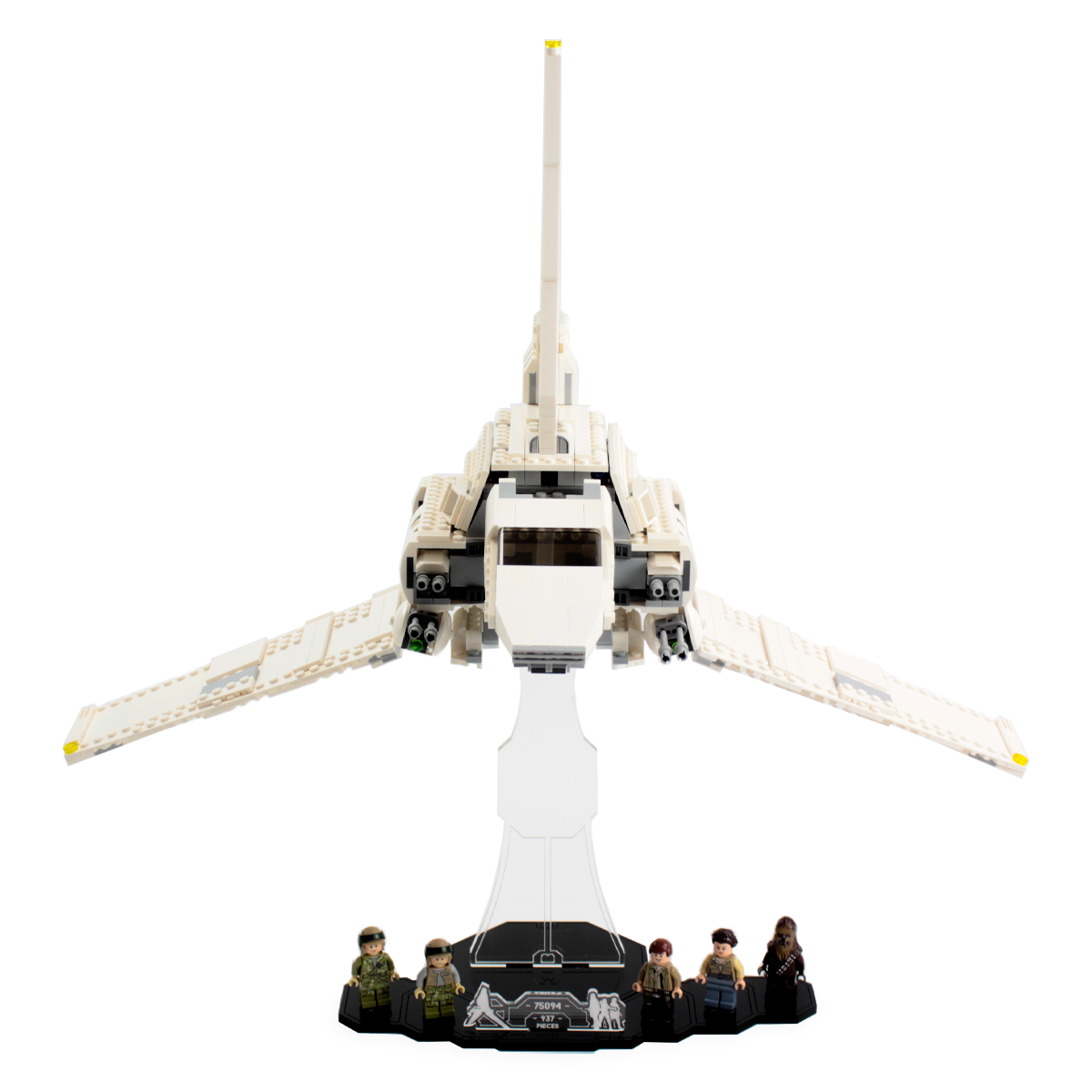 Display Stand for LEGO® Star Wars™ Imperial Shuttle Tydirium (75094)