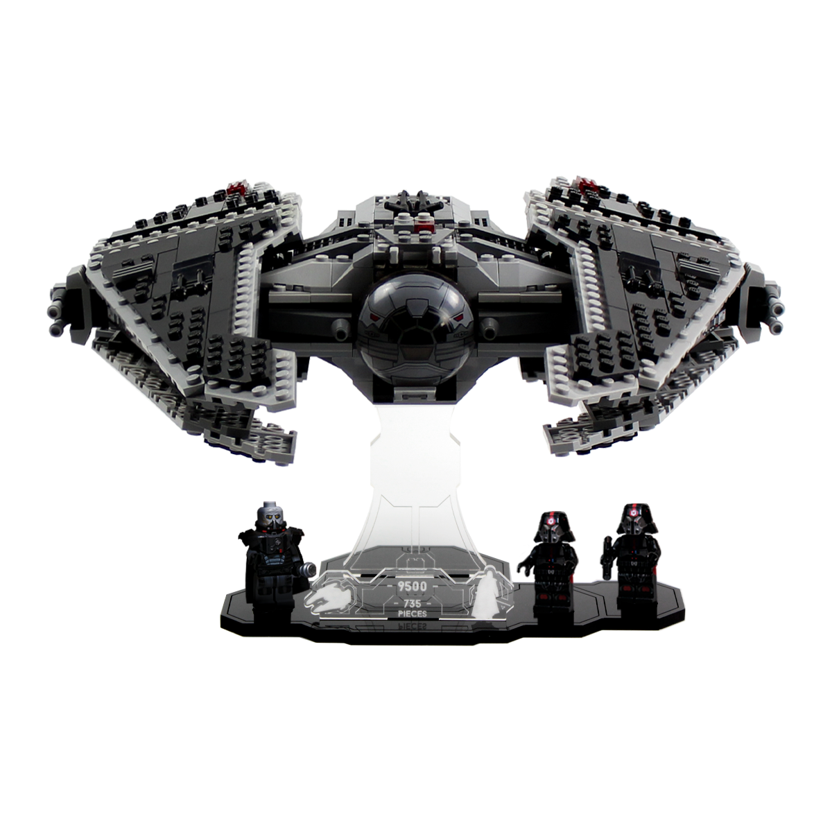 Display Stand for LEGO® Star Wars™ Sith Fury Class Interceptor (9500)