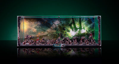 Limited Edition Display Case for Warhammer® Age of Sigmar: Skaventide - Skaven Army