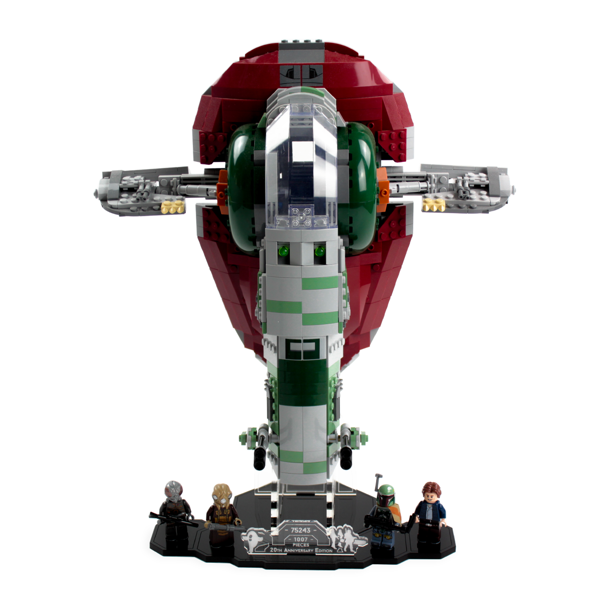 Display Stand for LEGO® Star Wars™ 20th Anniversary Slave I (75243)