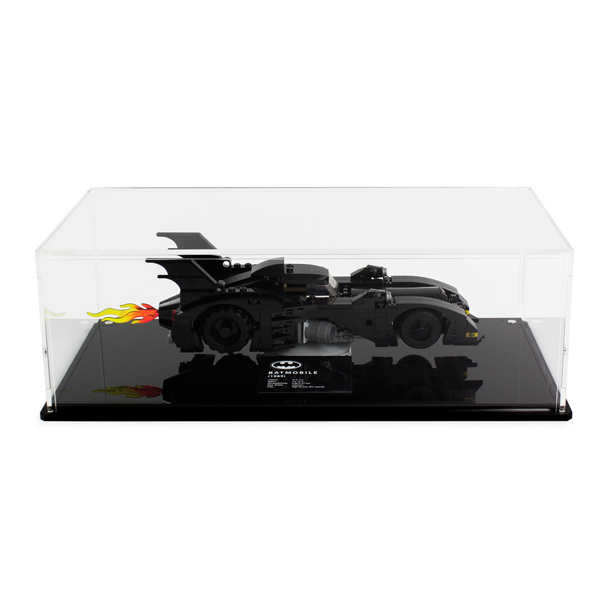 Display Case for LEGO® DC: Limited Edition Batmobile (40433)
