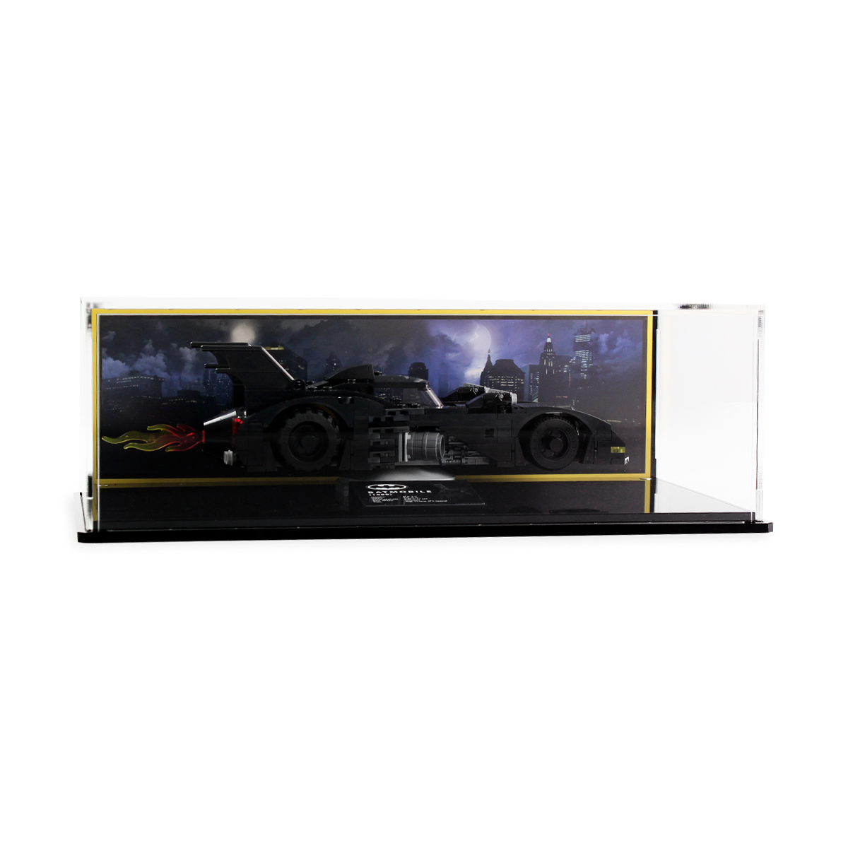 Display Case for LEGO® DC: Limited Edition Batmobile (40433)