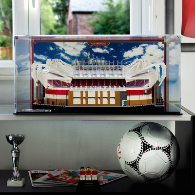 Display Case for LEGO® Creator Expert: Old Trafford (10272)