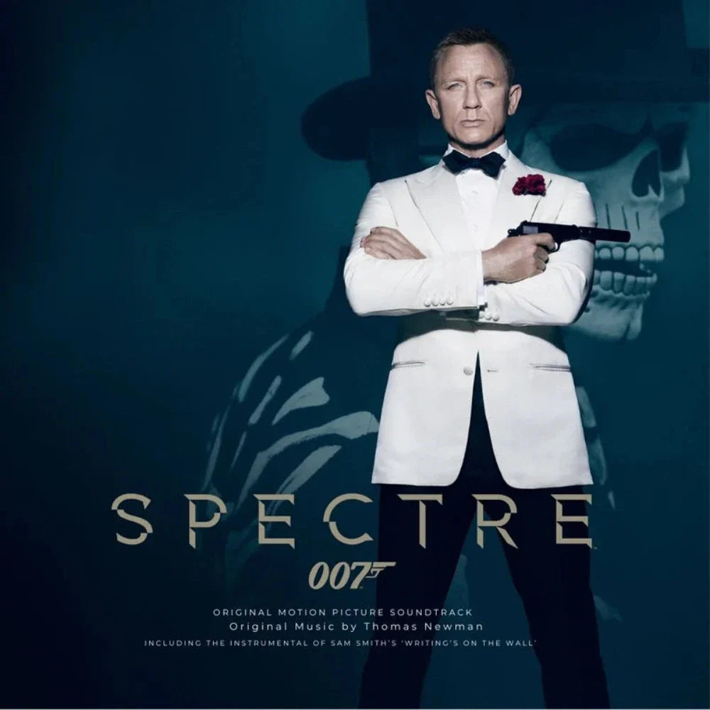 James Bond Spectre Soundtrack CD - 2024 Edition