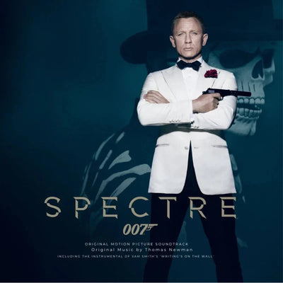James Bond Spectre Soundtrack CD - 2024 Edition