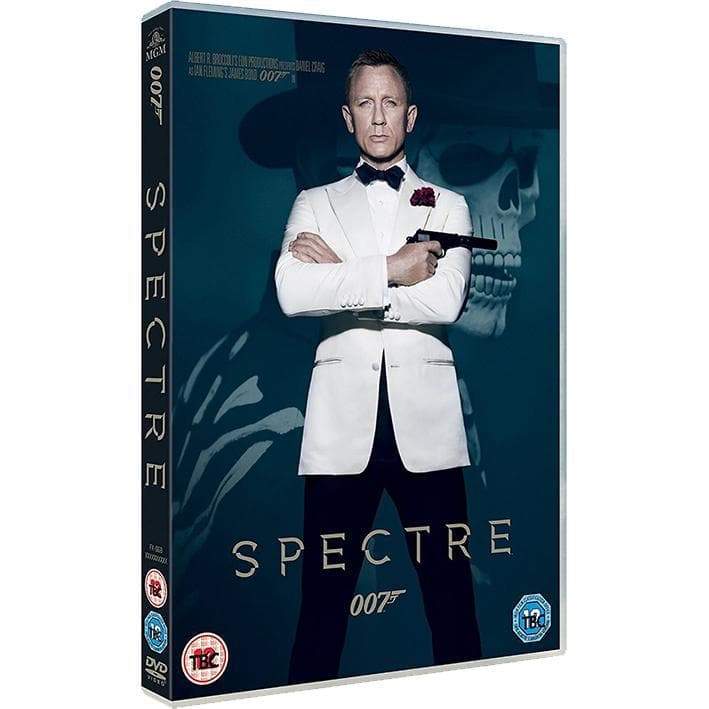 James Bond Spectre DVD