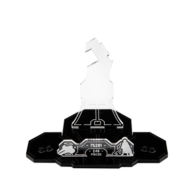 Display Stand for LEGO® Star Wars™ Anakin's Jedi Interceptor (75281)