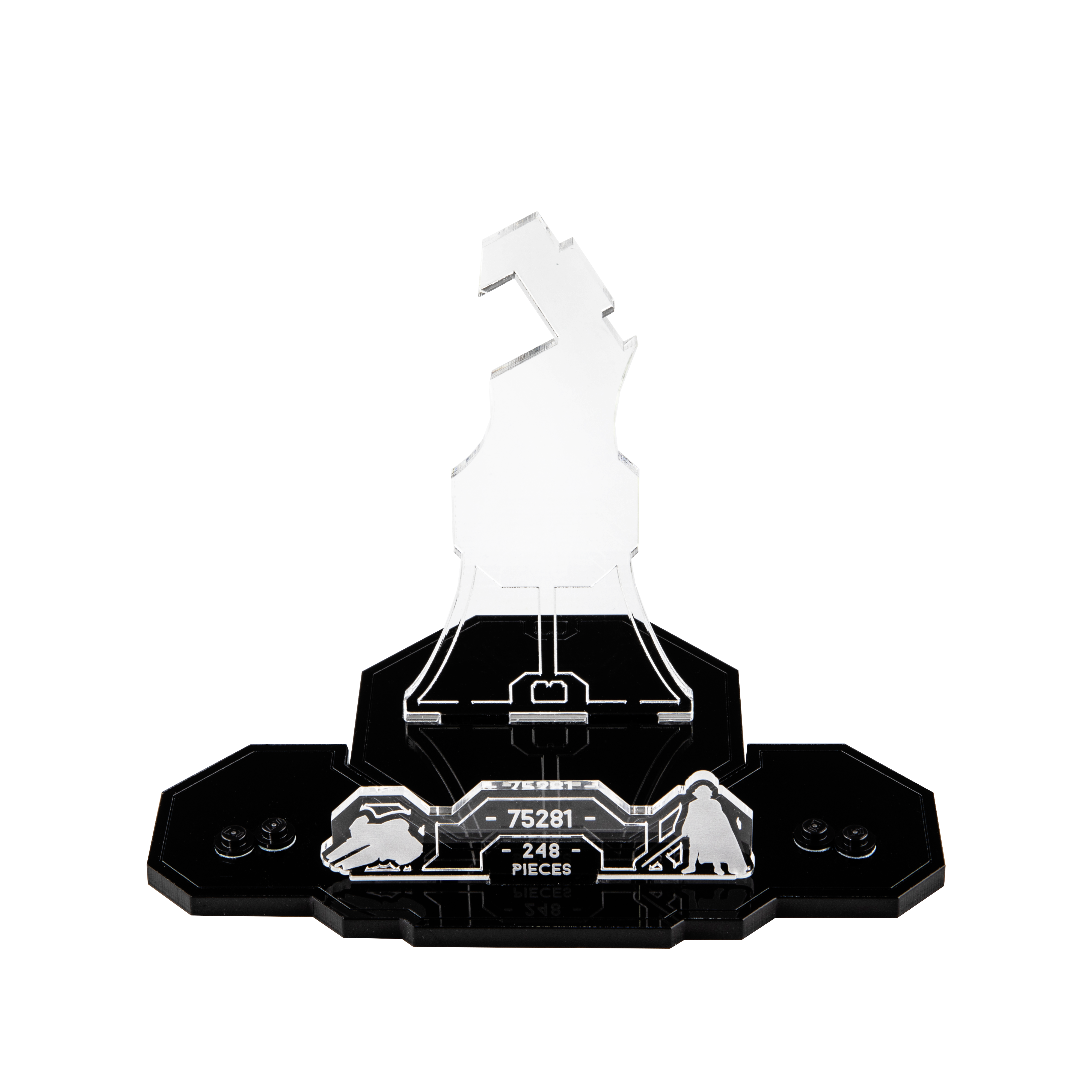 Display Stand for LEGO® Star Wars™ Anakin's Jedi Interceptor (75281)