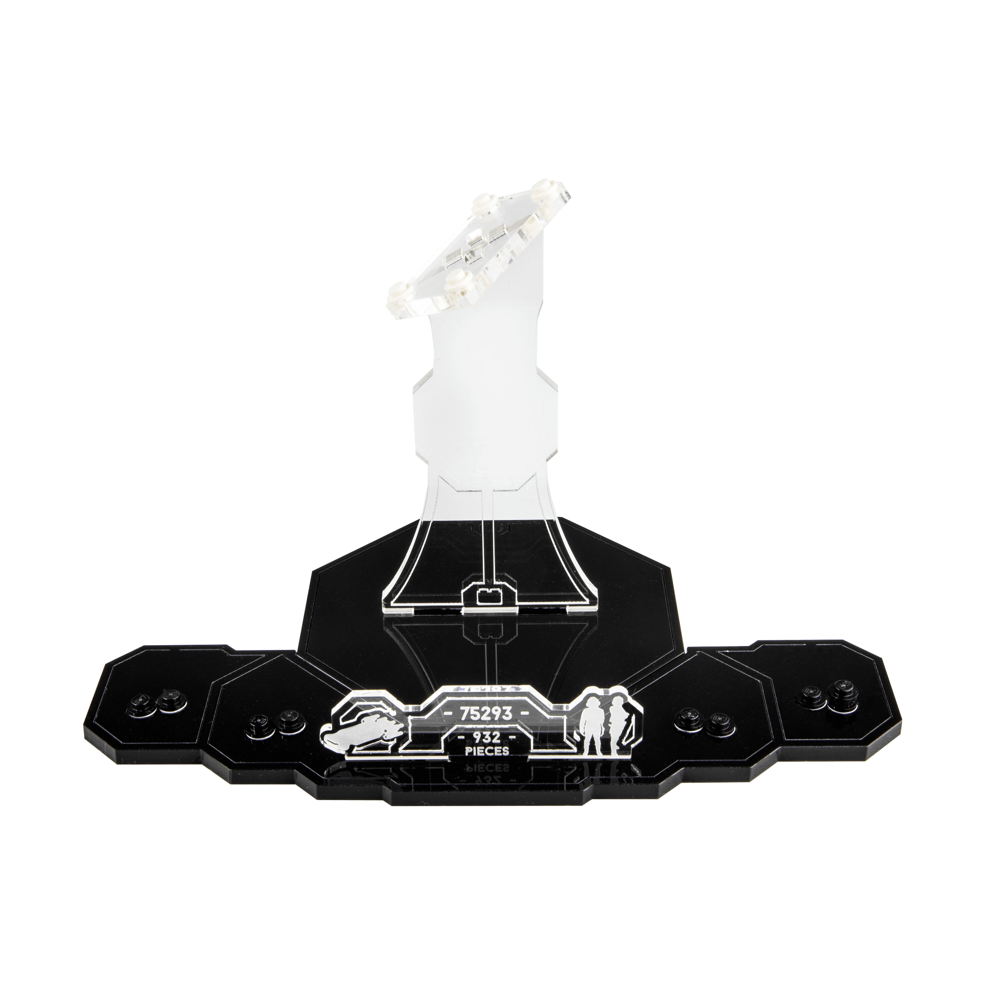 Display Stand for LEGO® Star Wars™ Resistance I-TS Transport (75293)