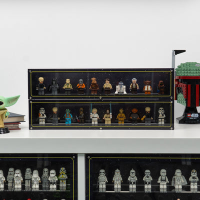 Wall Mountable Display Case for LEGO® Minifigures