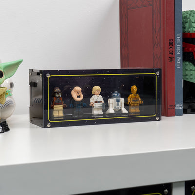 Wall Mountable Display Case for LEGO® Minifigures