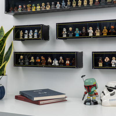Wall Mountable Display Case for LEGO® Minifigures