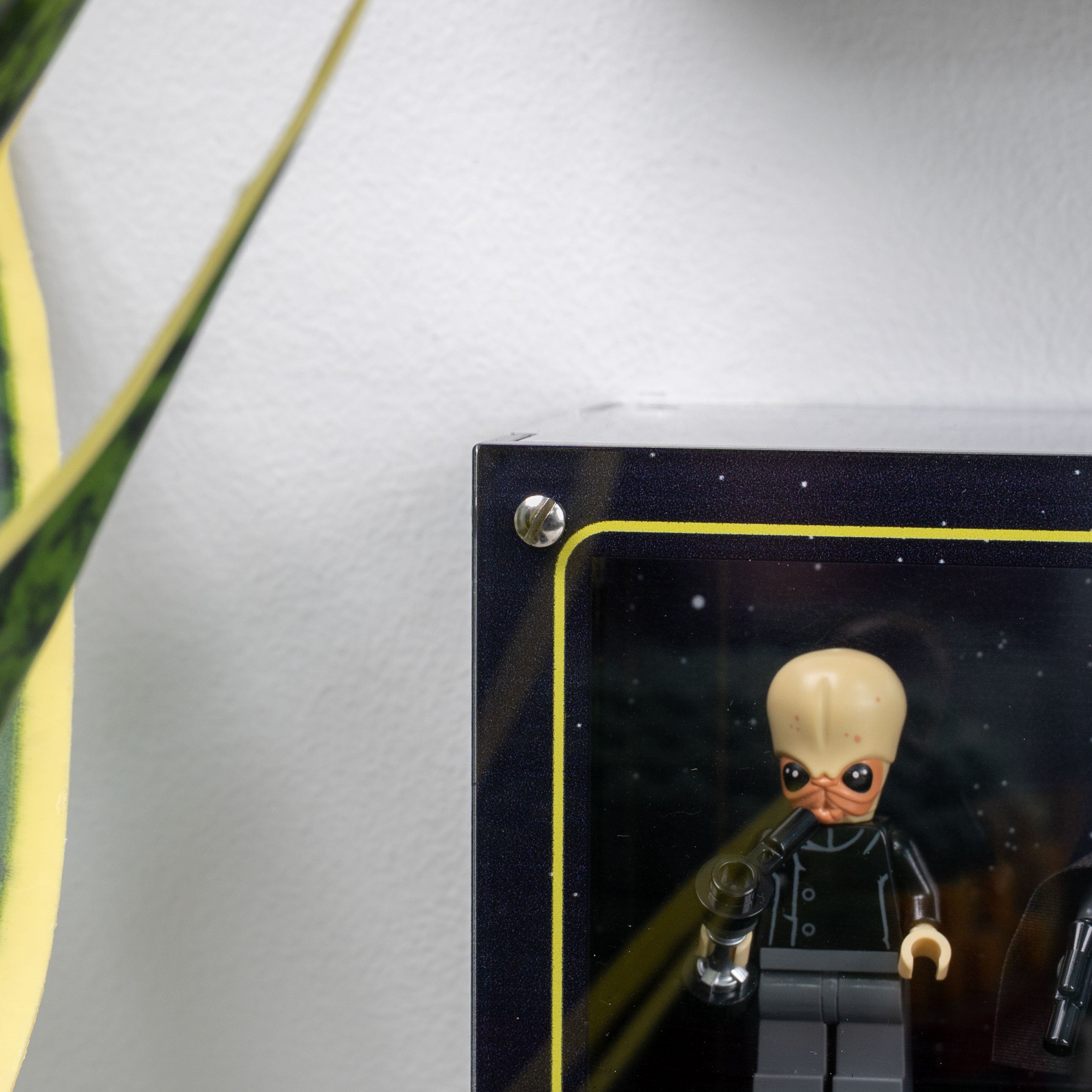 Wall Mountable Display Case for LEGO® Minifigures