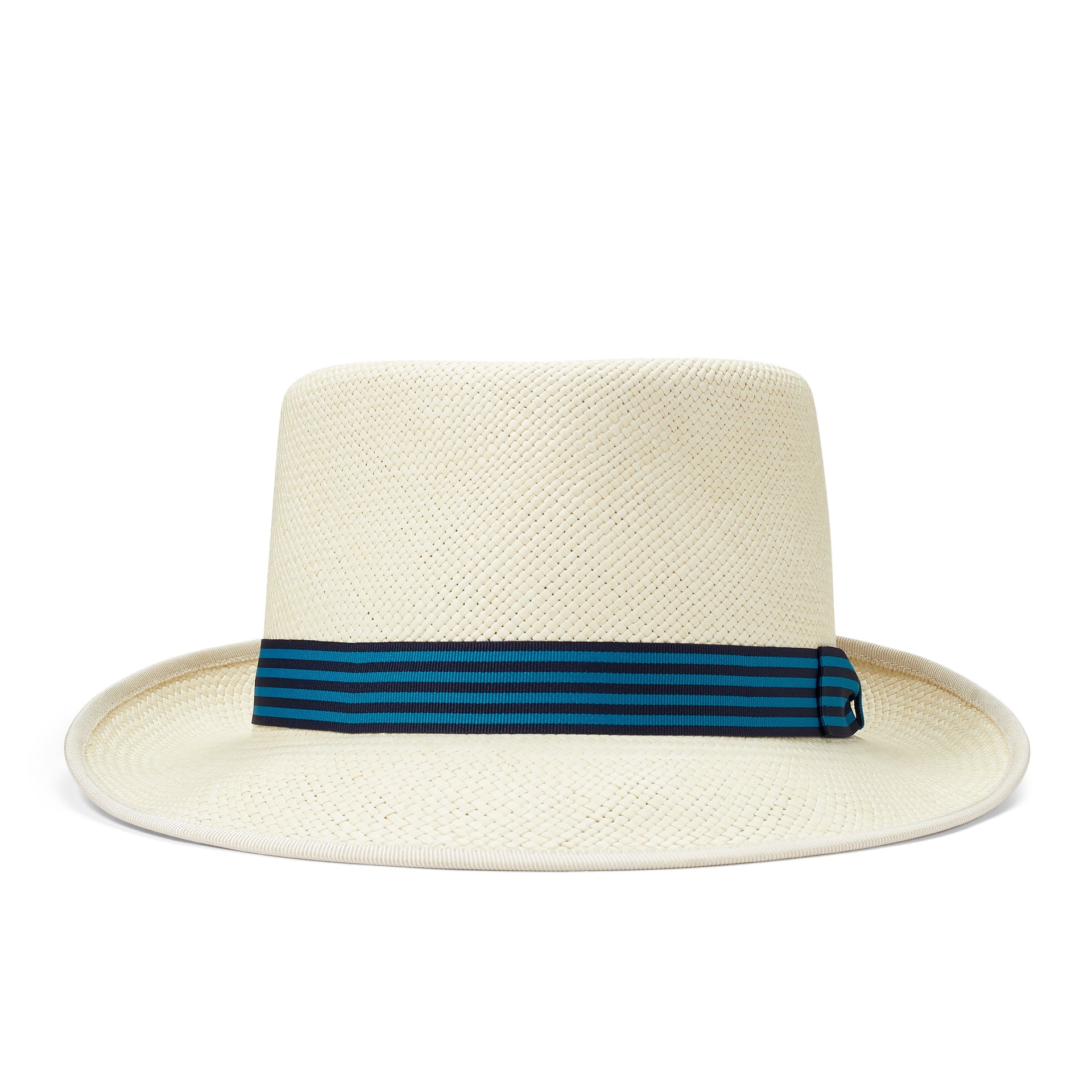 The James Bond Stoke Panama Trilby Hat - Goldfinger White Edition - by Lock & Co.
