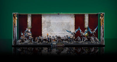 Limited Edition Display Case for Warhammer® Age of Sigmar: Skaventide - Stormcast Eternals Army
