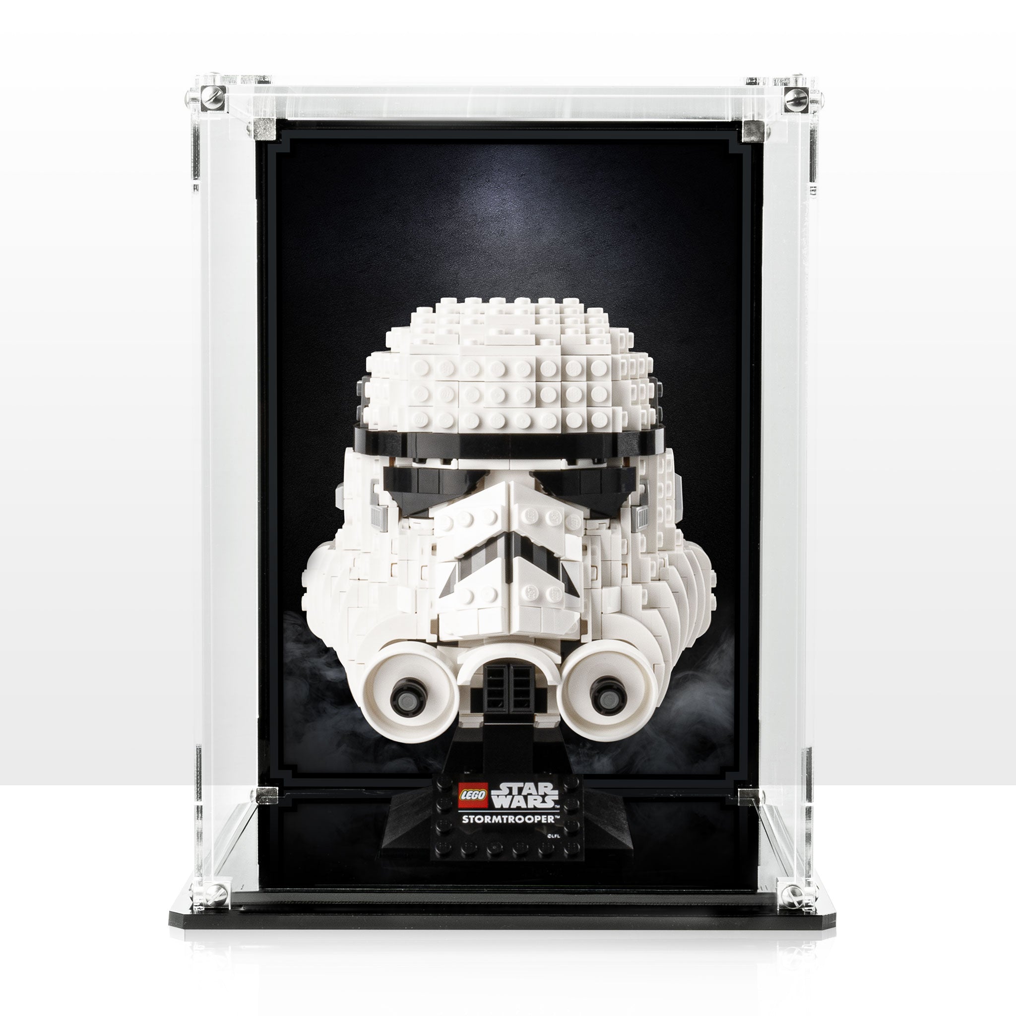 Display Case for LEGO® Star Wars Stormtrooper Helmet (75276)