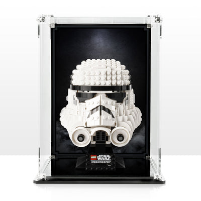 Display Case for LEGO® Star Wars Stormtrooper Helmet (75276)