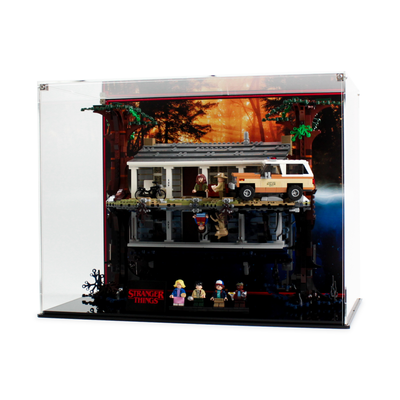 Display Case for LEGO® Stranger Things: The Upside Down (75810)
