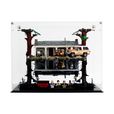 Display Case for LEGO® Stranger Things: The Upside Down (75810)