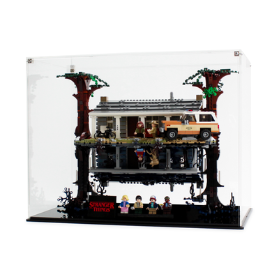 Display Case for LEGO® Stranger Things: The Upside Down (75810)