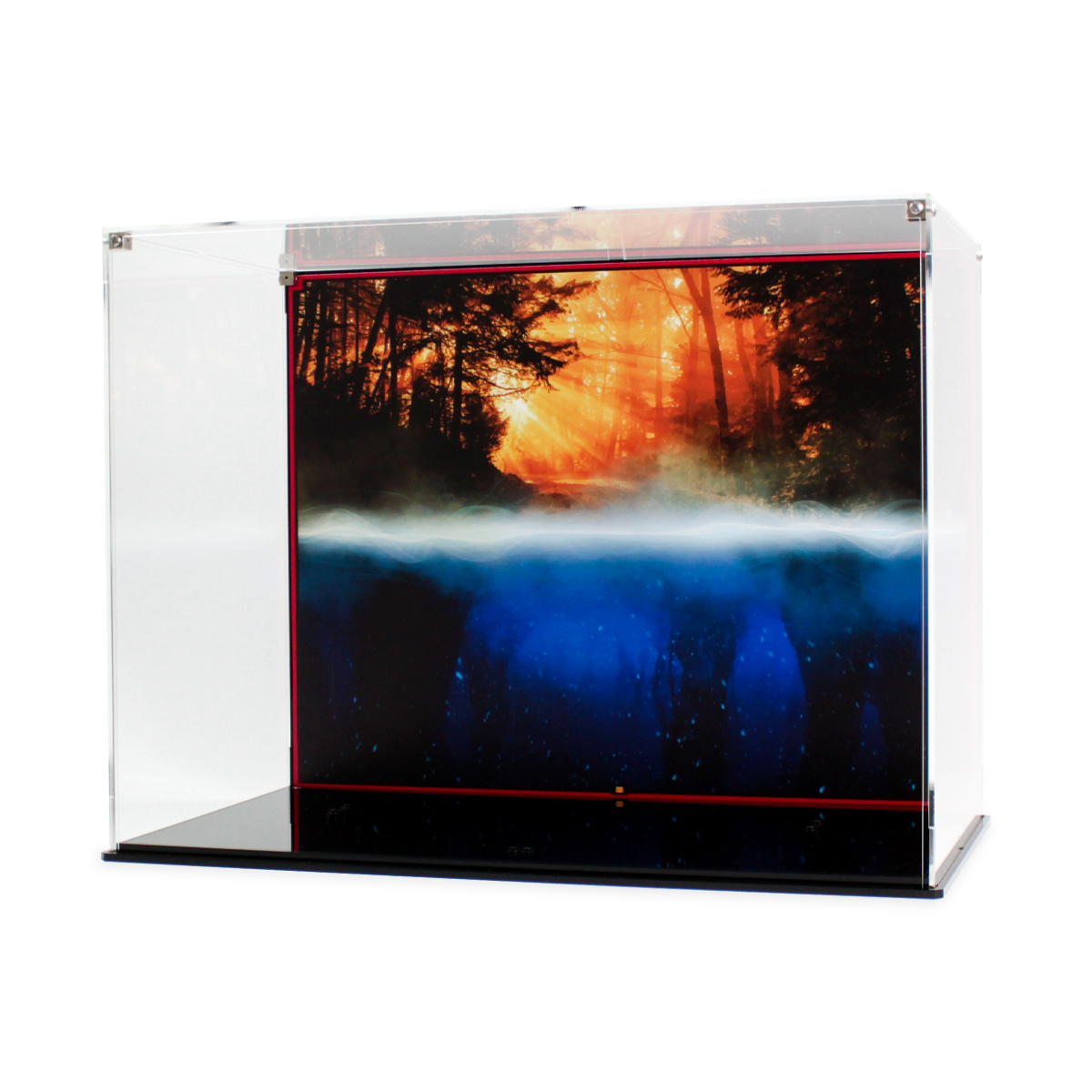 Display Case for LEGO® Stranger Things: The Upside Down (75810)