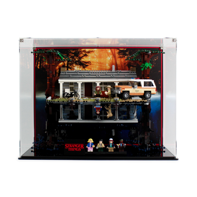 Display Case for LEGO® Stranger Things: The Upside Down (75810)