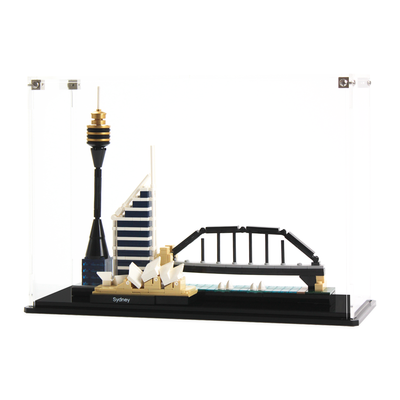 Display Case for LEGO® Architecture: Sydney Skyline (21032)