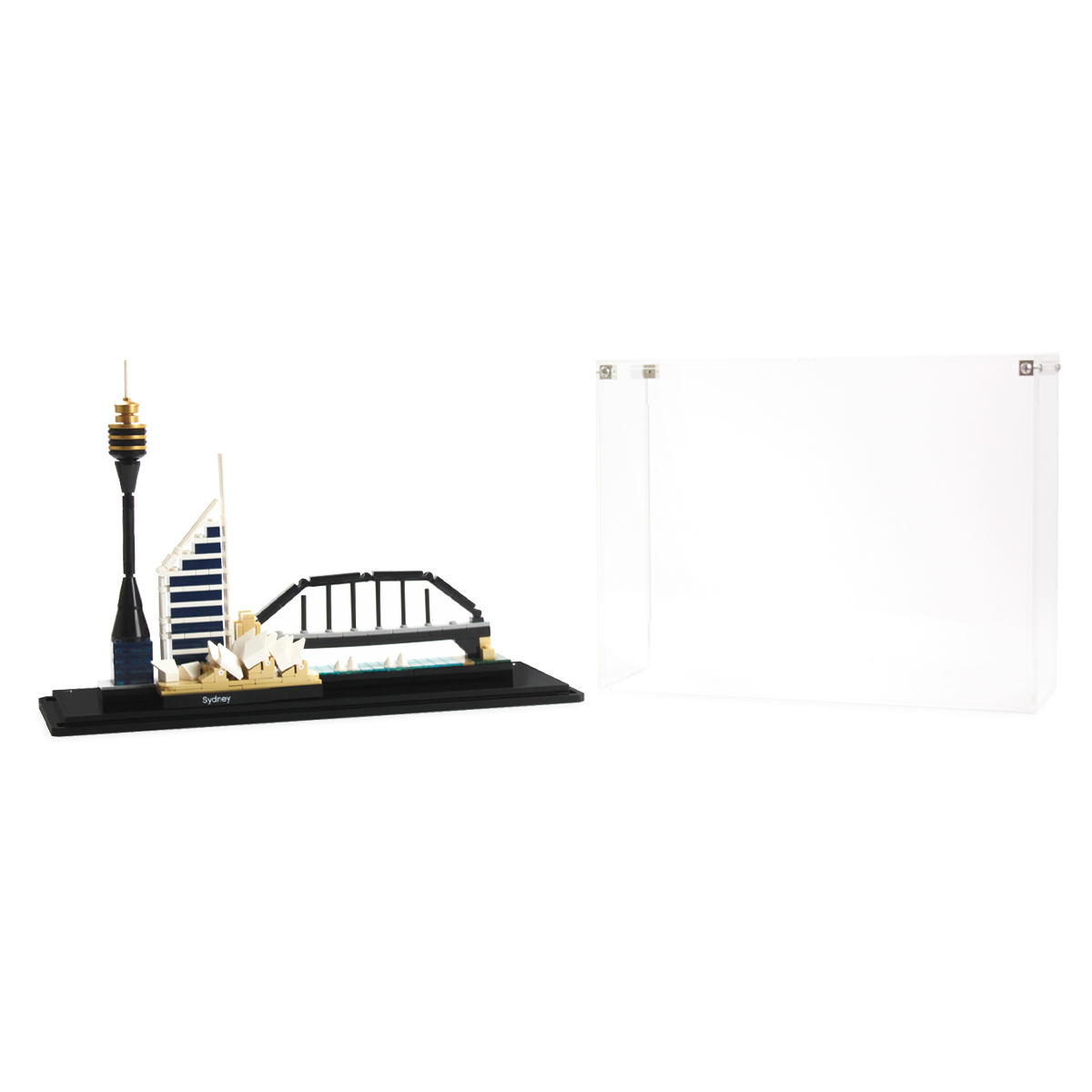 Display Case for LEGO® Architecture: Sydney Skyline (21032)