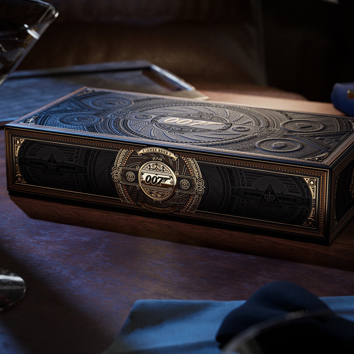 James Bond Secret Pen & Card Box Set - Gold Edition - By theory11
