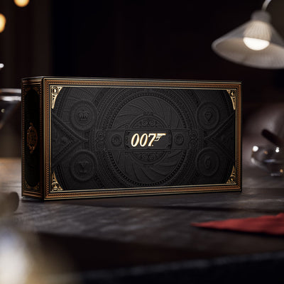James Bond Secret Pen & Card Box Set - Gold Edition - By theory11