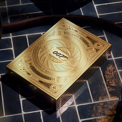 James Bond Secret Pen & Card Box Set - Gold Edition - By theory11