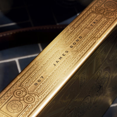 James Bond Secret Pen & Card Box Set - Gold Edition - By theory11