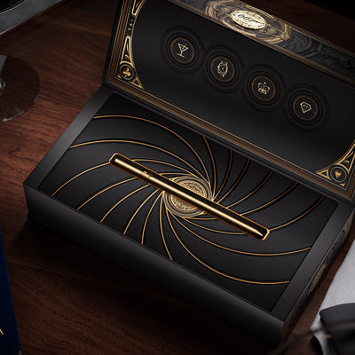 James Bond Secret Pen & Card Box Set - Gold Edition - By theory11