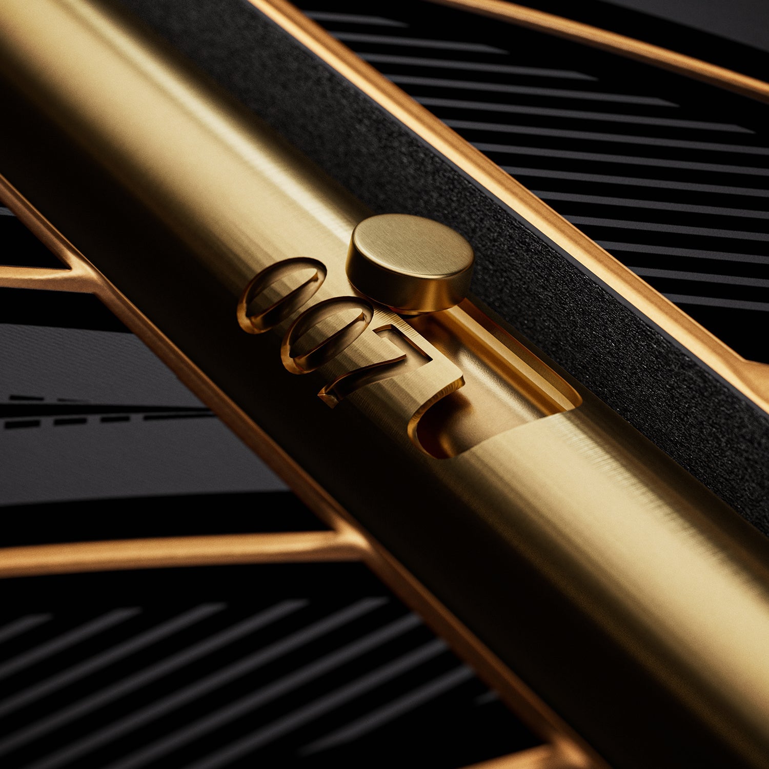 James Bond Secret Pen & Card Box Set - Gold Edition - By theory11