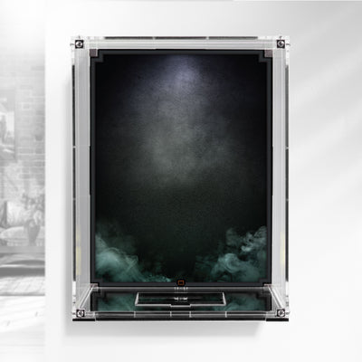 Wall-Mounted Display Case for LEGO® Star Wars: Kylo Ren's Helmet (75415)