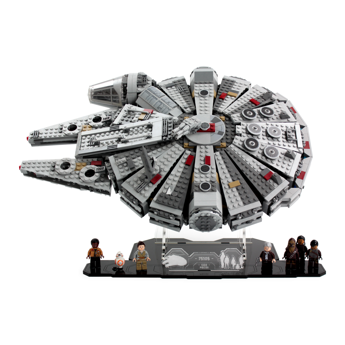 Display Stand for LEGO® Star Wars™ Millennium Falcon (75105)
