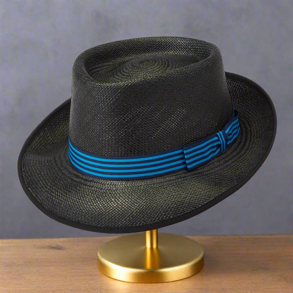 The James Bond Stoke Panama Trilby Hat - Goldfinger Edition - by Lock & Co.