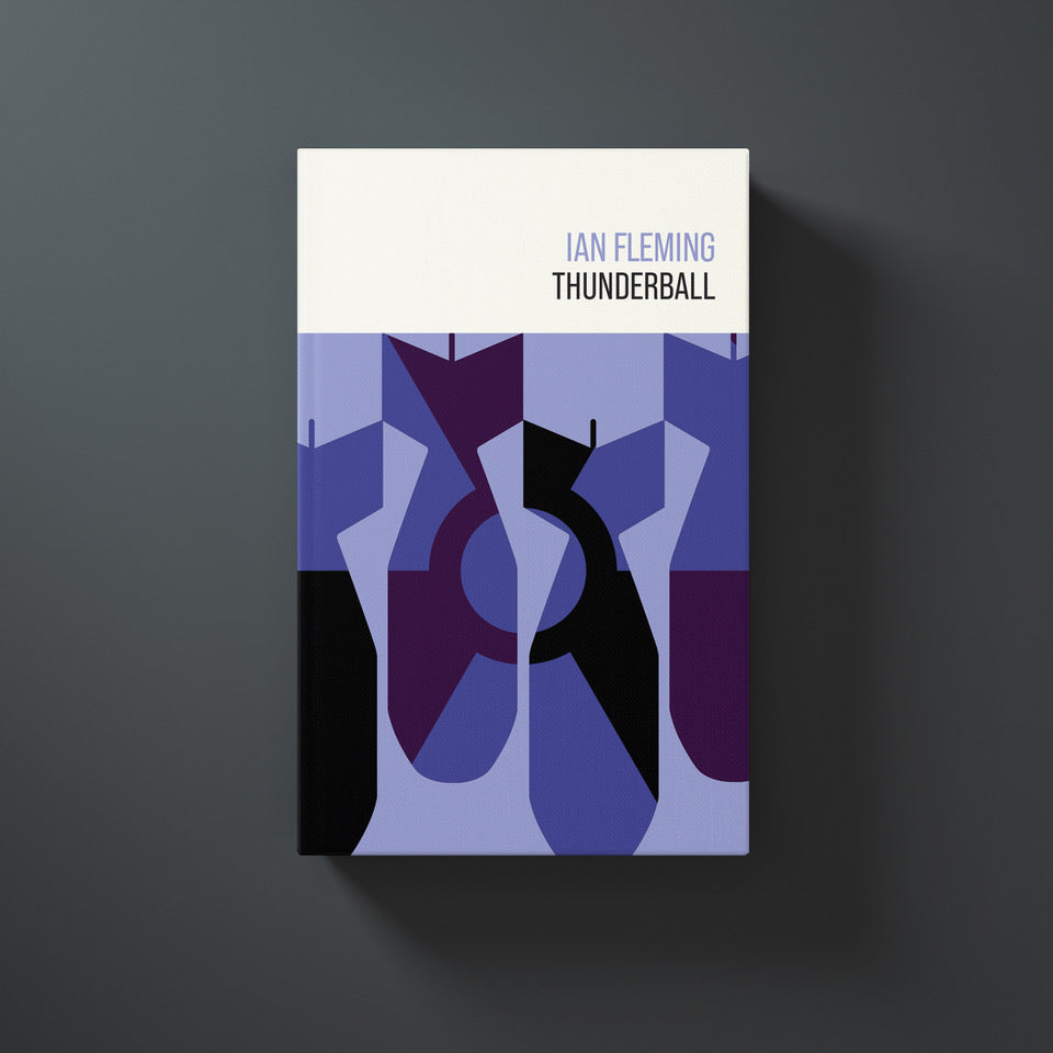 James Bond Thunderball Hardback Book -  By Ian Fleming
