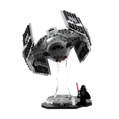 Display Stand for LEGO® Star Wars™ Darth Vader's TIE Fighter (8017)